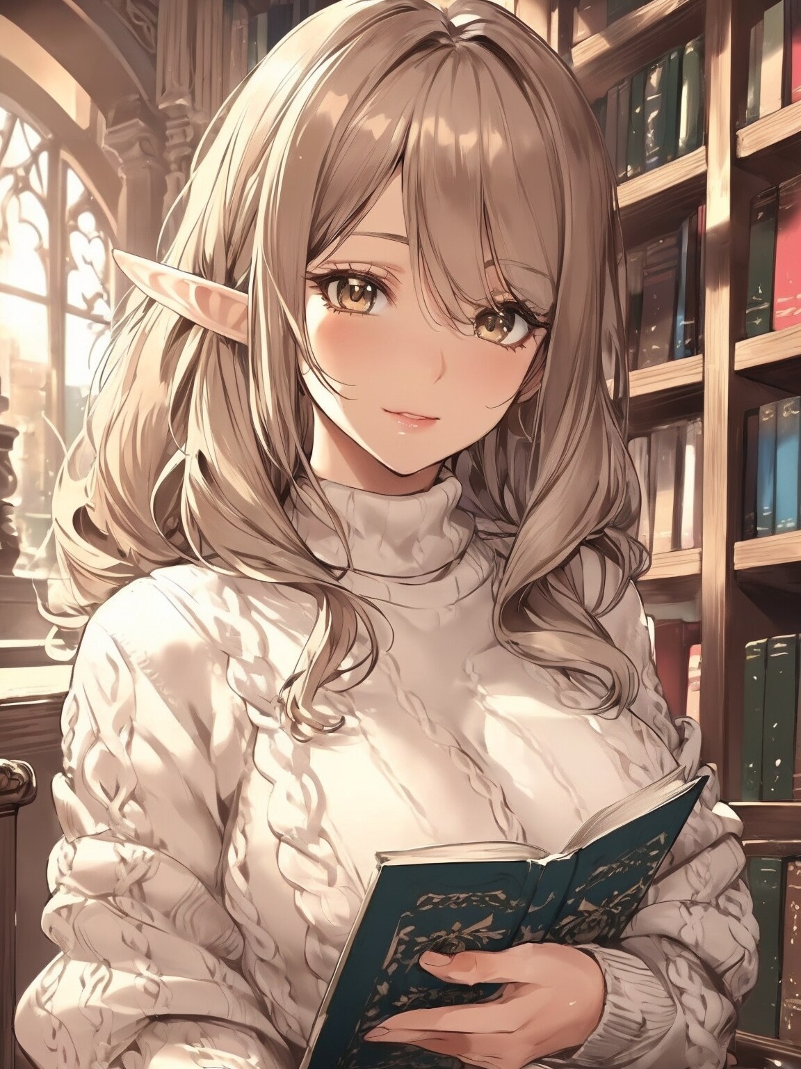 探してる本は見つかったかな？
