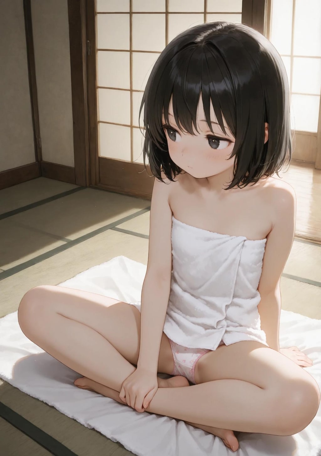 だんだん何させられてるか理解した