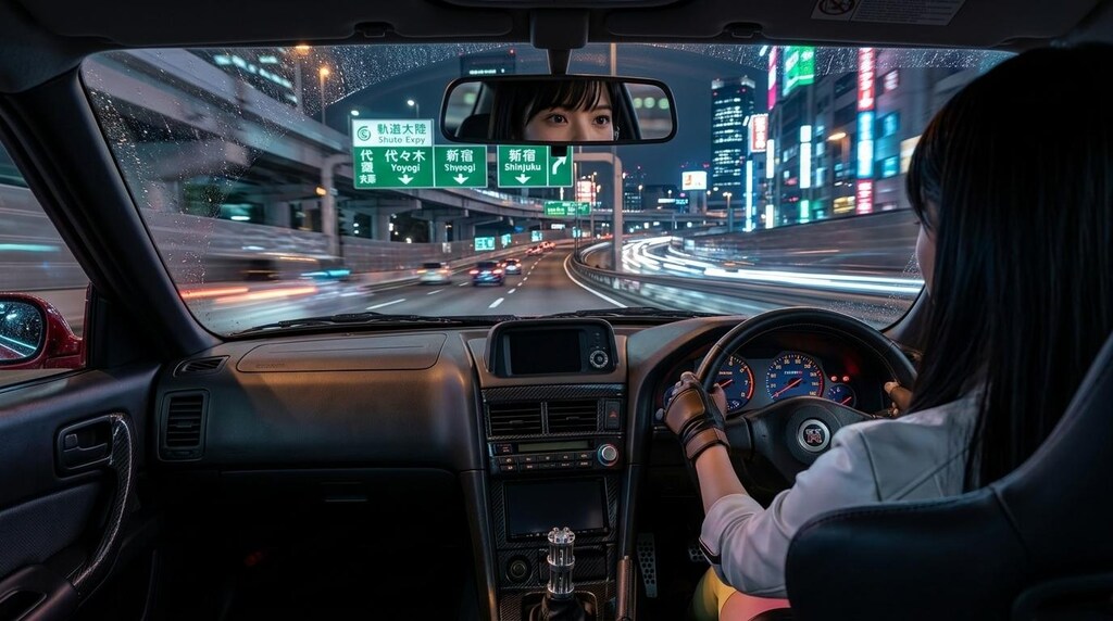 drive a car