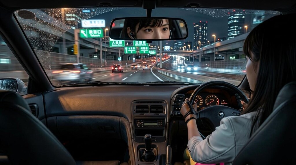 drive a car