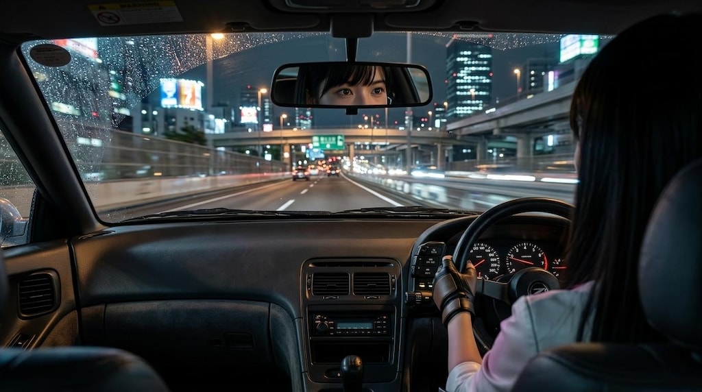 drive a car