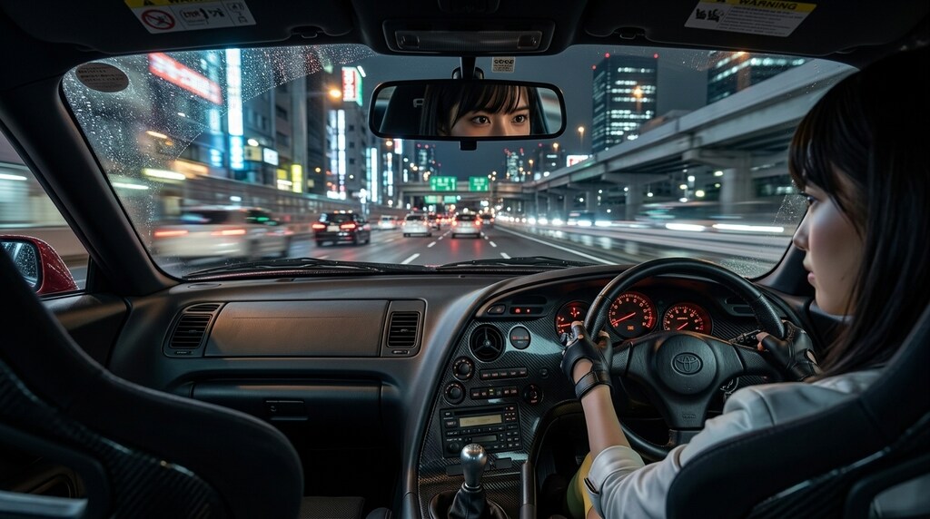 drive a car