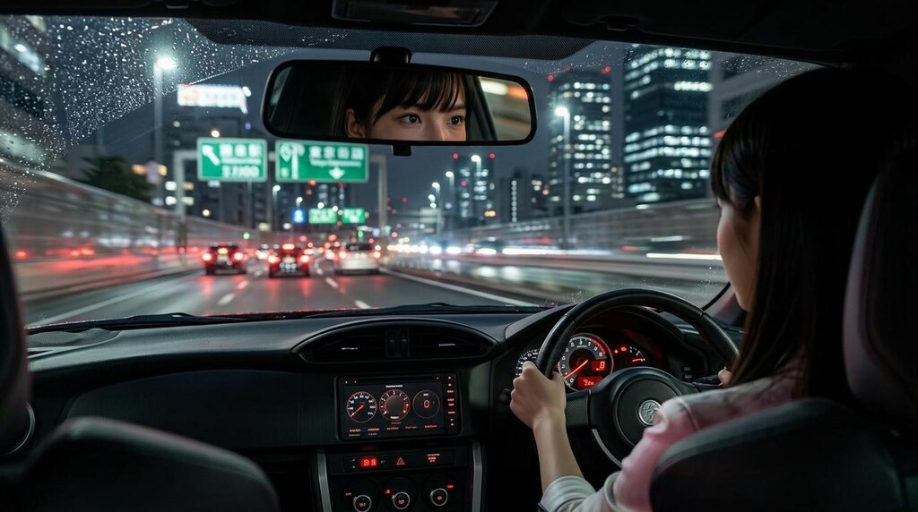 drive a car