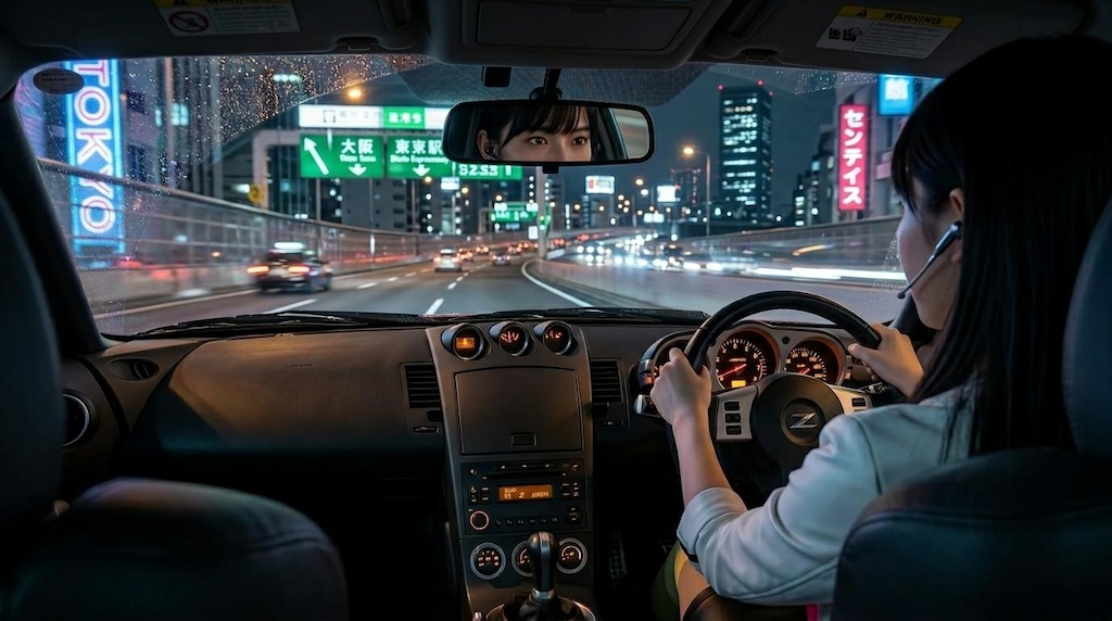 drive a car