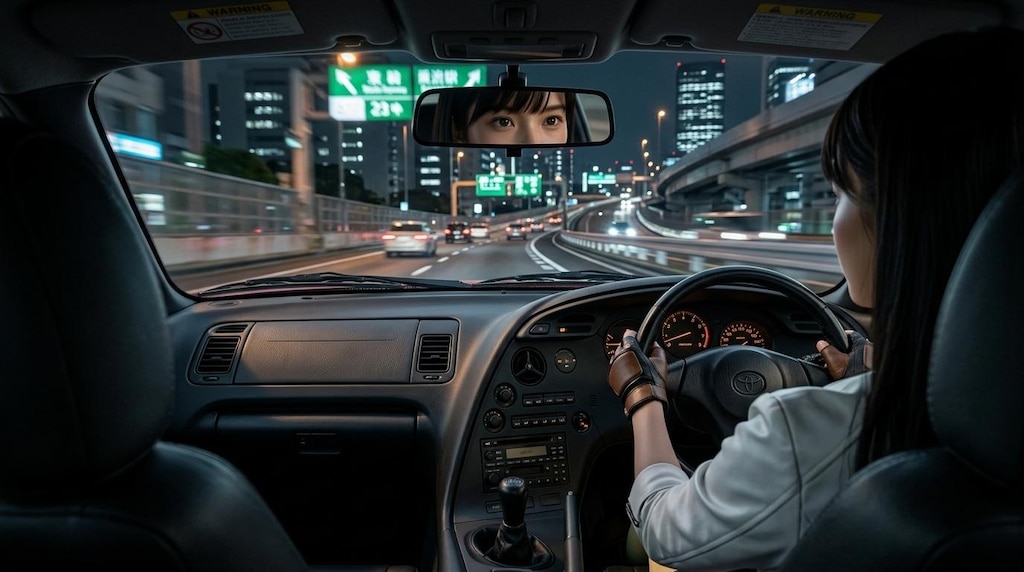 drive a car