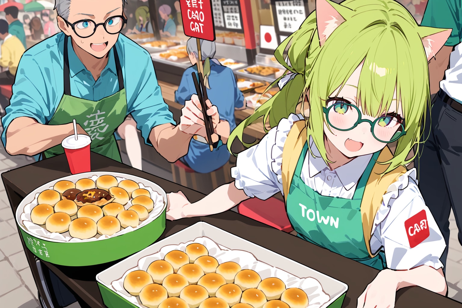 今日の任意焼き　2025-09-14 | の人気AIイラスト・グラビア