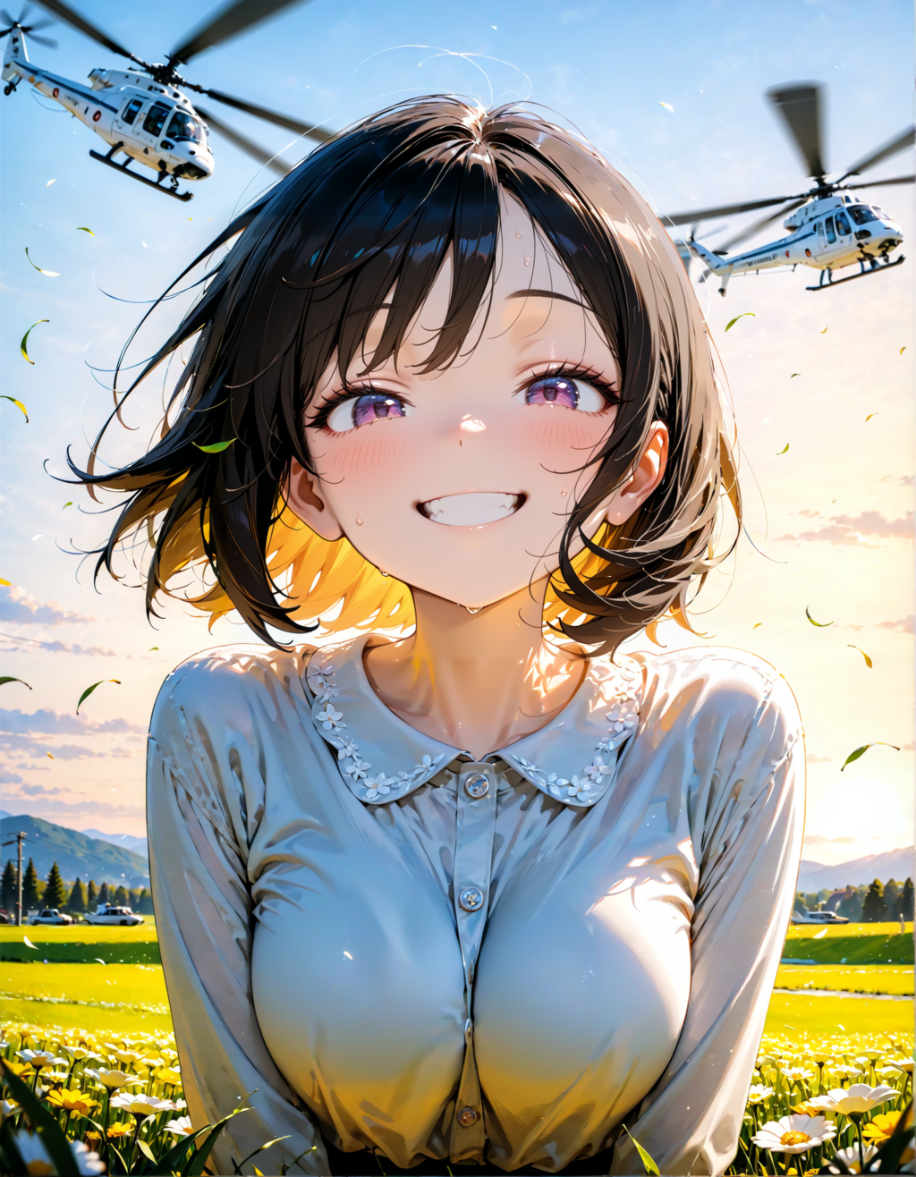 今日はヘリコプターの日　その２