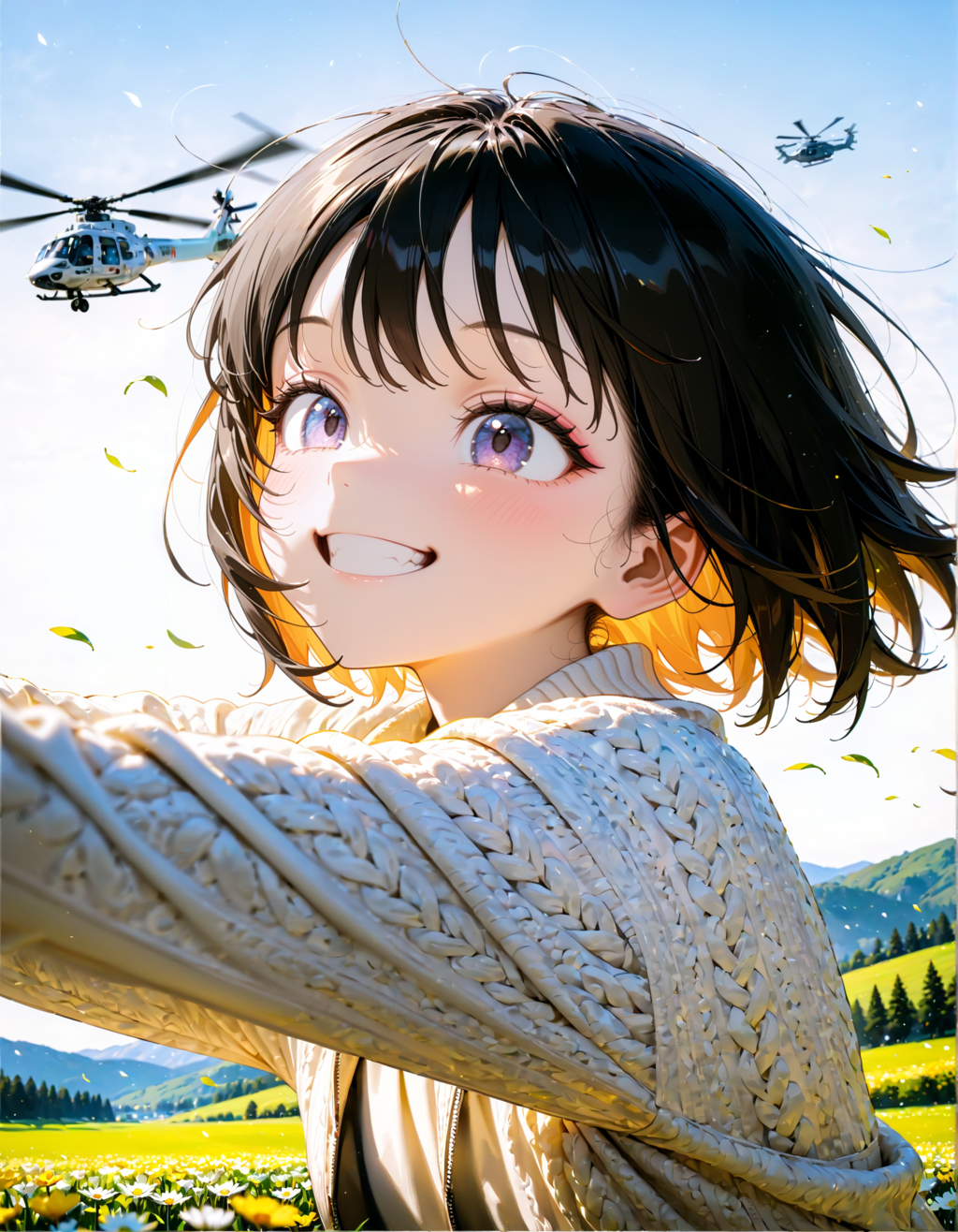 今日はヘリコプターの日　その２