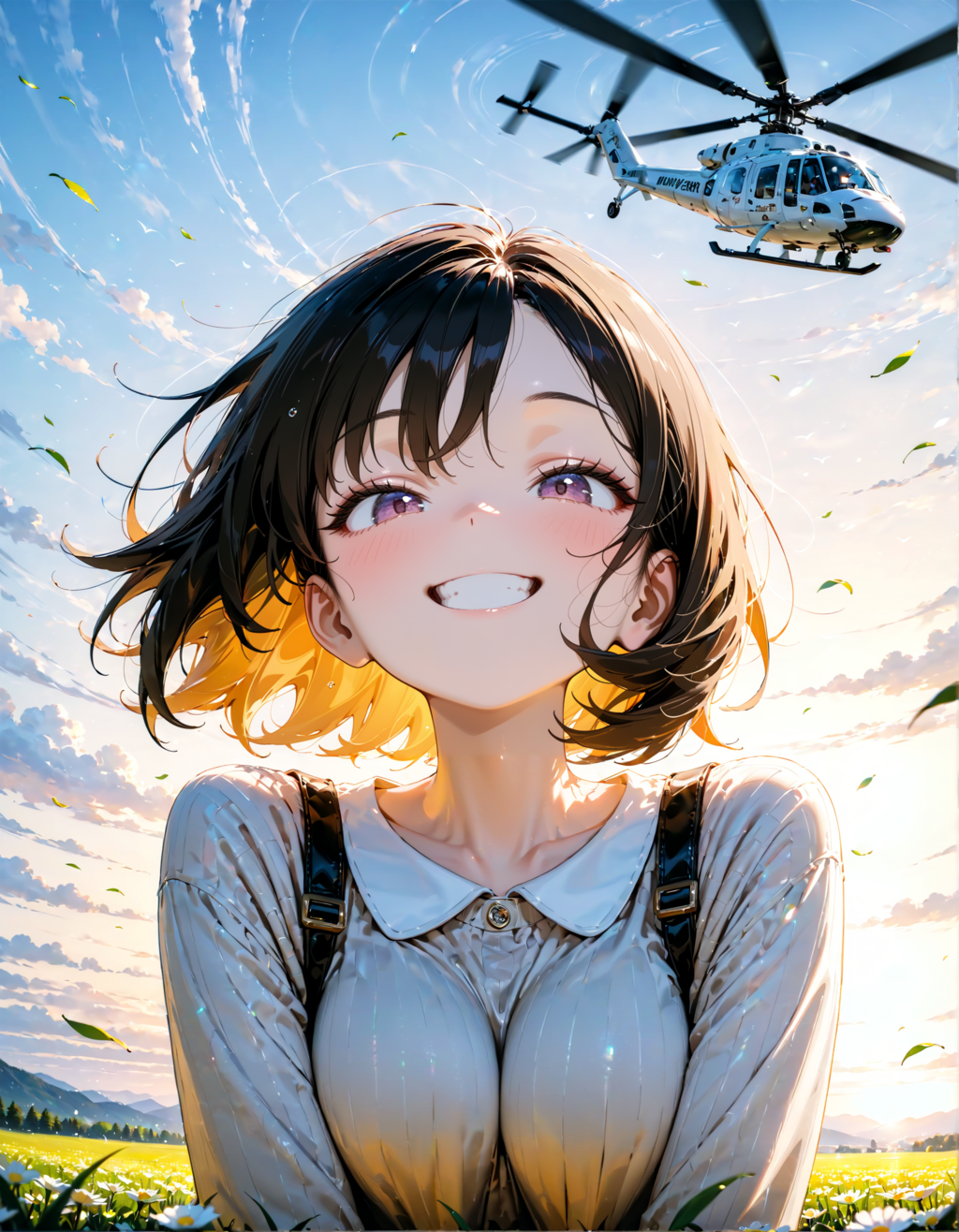 今日はヘリコプターの日　その２