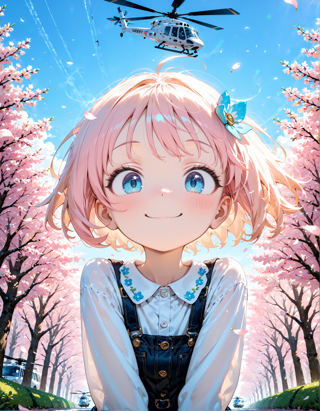 今日はヘリコプターの日　その２