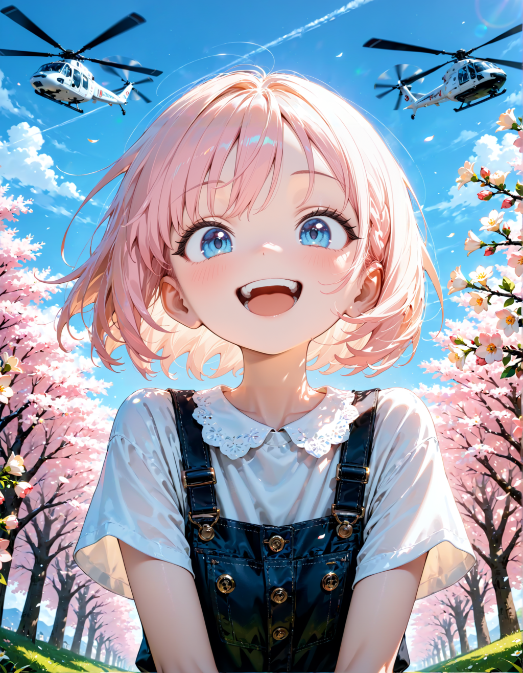 今日はヘリコプターの日　その２