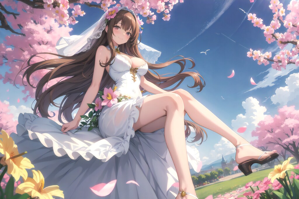 桜の誓い
