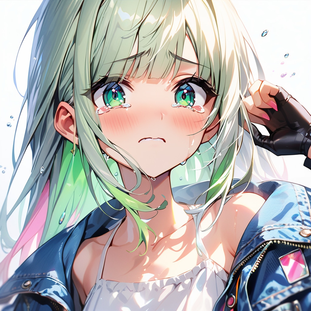 涙プロンプト３