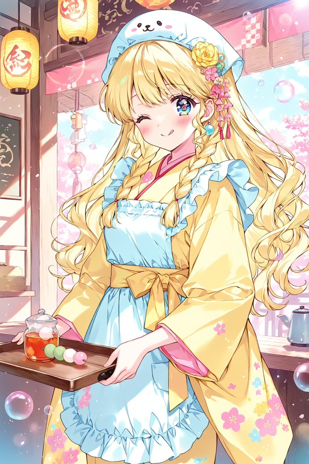 和風喫茶の織江ちゃん