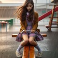 女子とシーソーに乗るにはヴィーガンでなければならない！ 8枚目