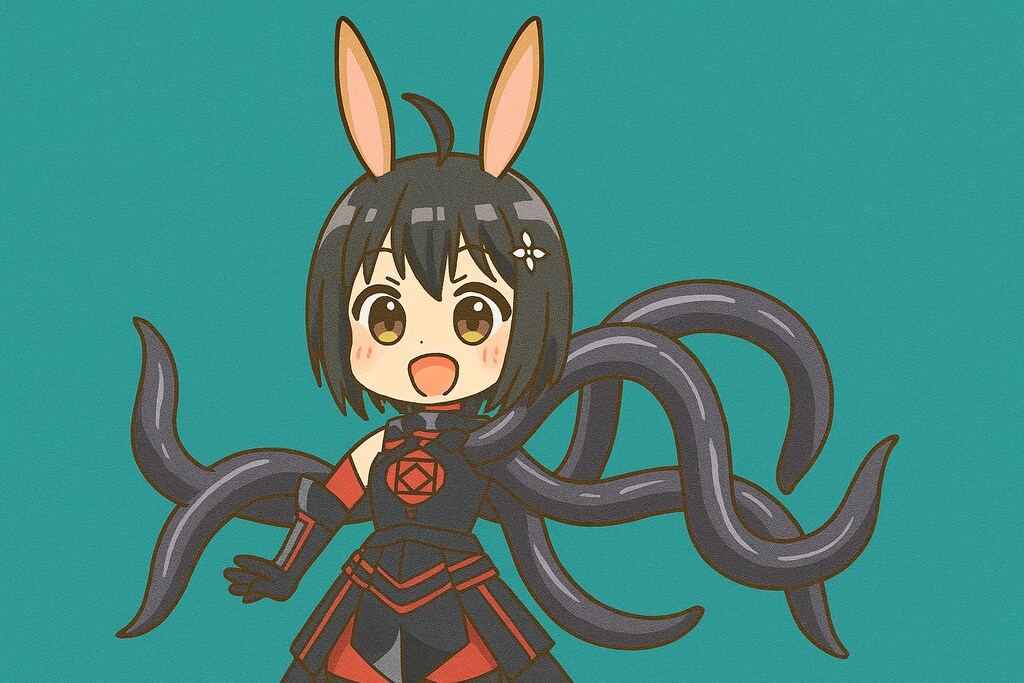 触手ですメイプル