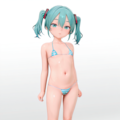 自家製画風3Dレンダー化テスト 6枚目