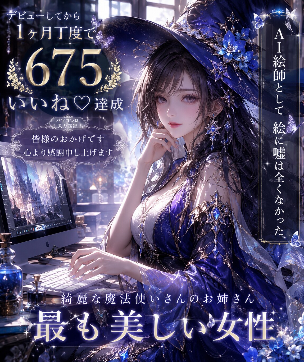 綺麗な魔法使いさんのお姉さんパート58