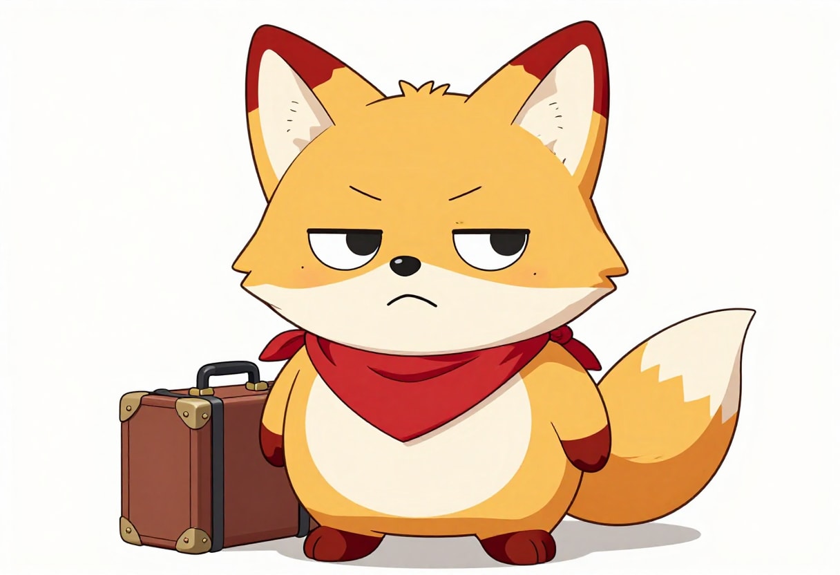 【ZIT】やれやれキツネ | の人気AIイラスト・グラビア