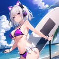 サーフ女子！ 3枚目