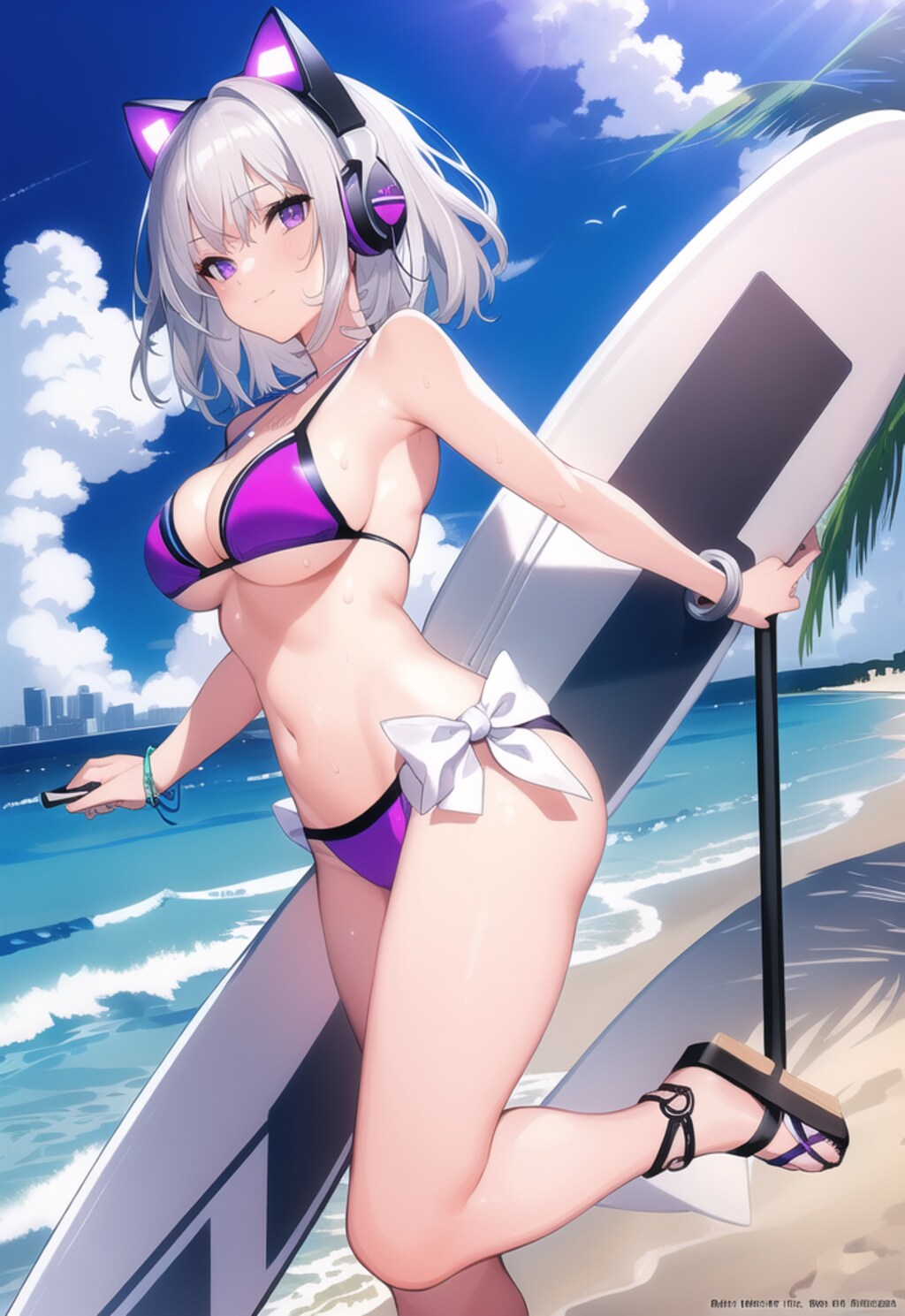 サーフ女子！