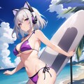サーフ女子！ 2枚目