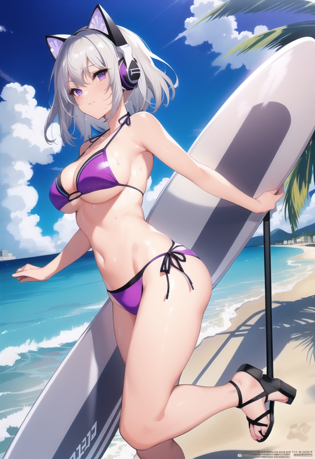 サーフ女子！