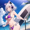 サーフ女子！ 4枚目
