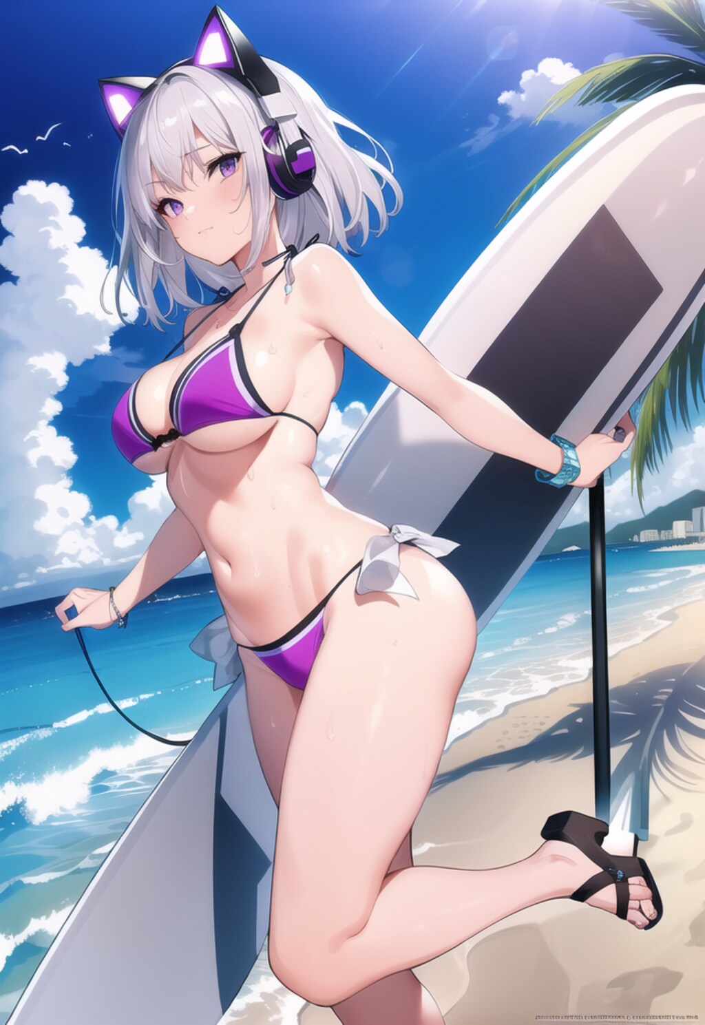 サーフ女子！