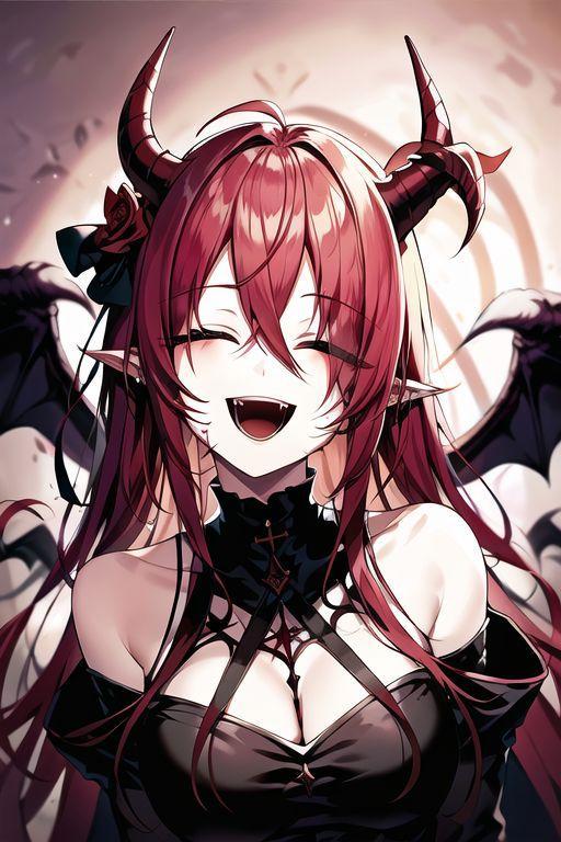 天使のような悪魔の笑顔♪