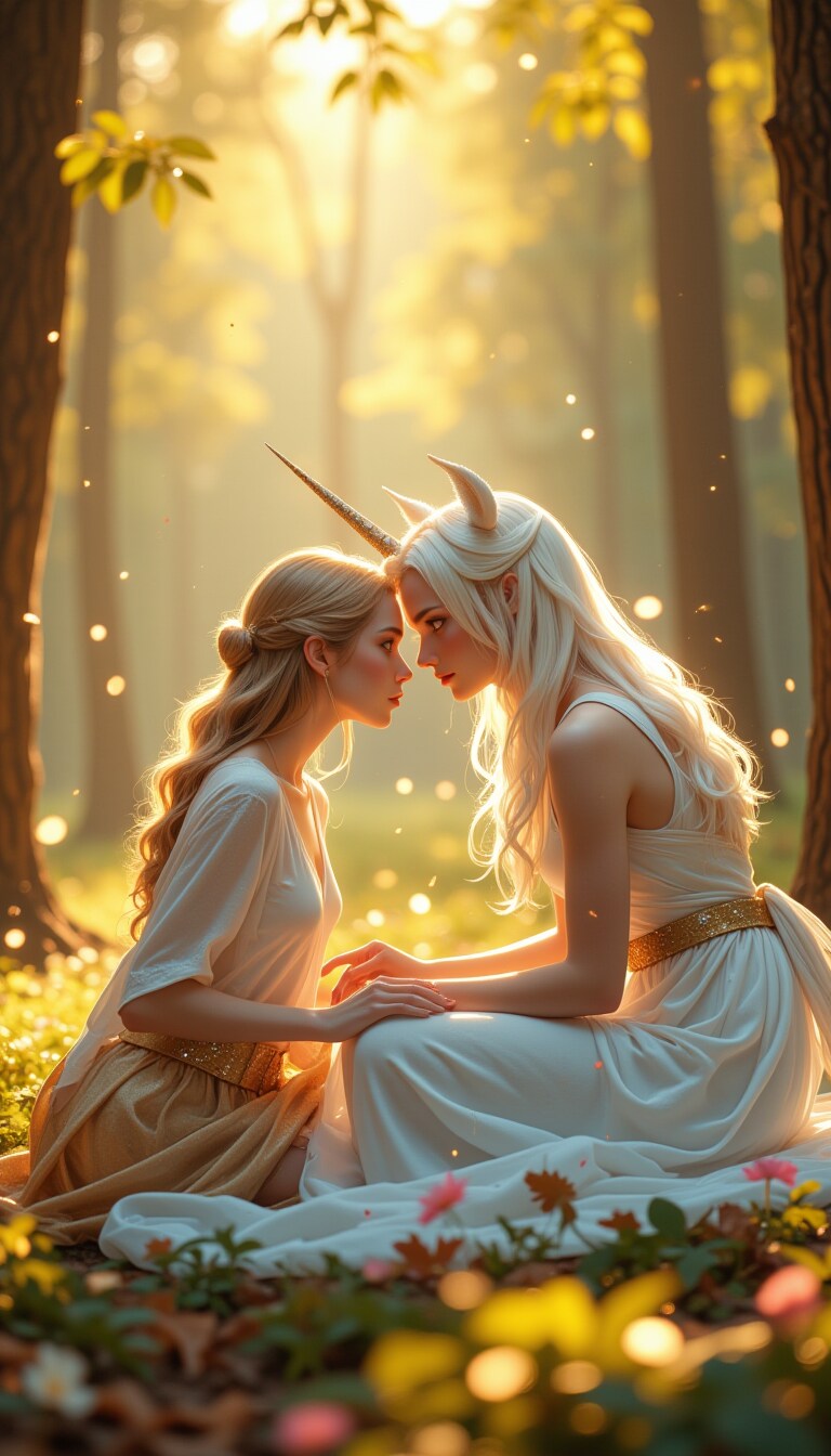 幻獣　その５　ユニコーン