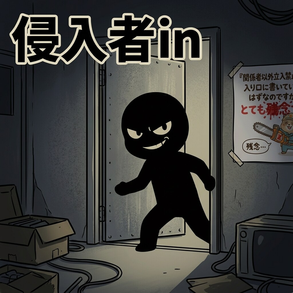新入社員⇒侵入者in | の人気AIイラスト・グラビア