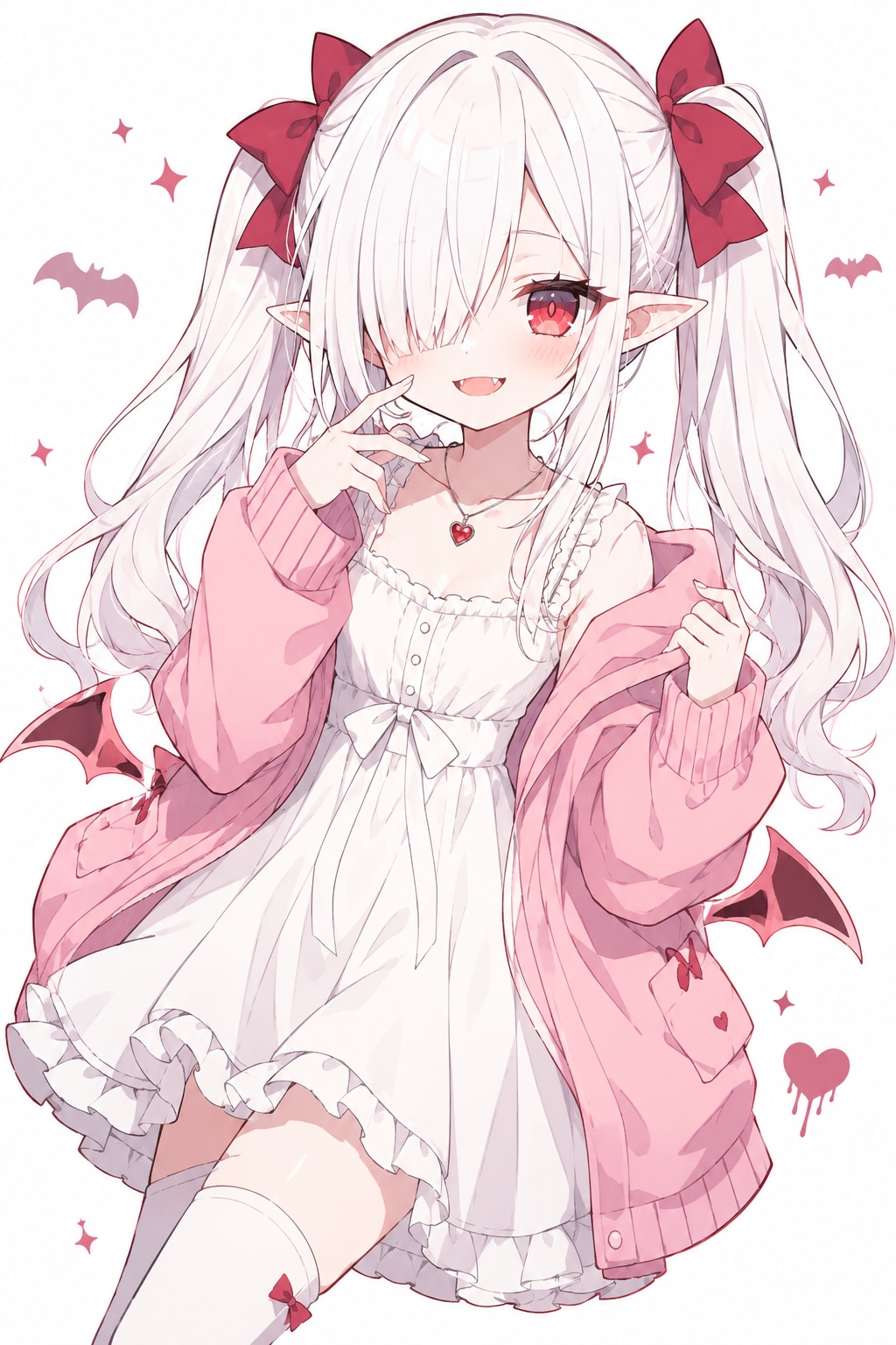 ほいさんのプロンプトのシロネさん