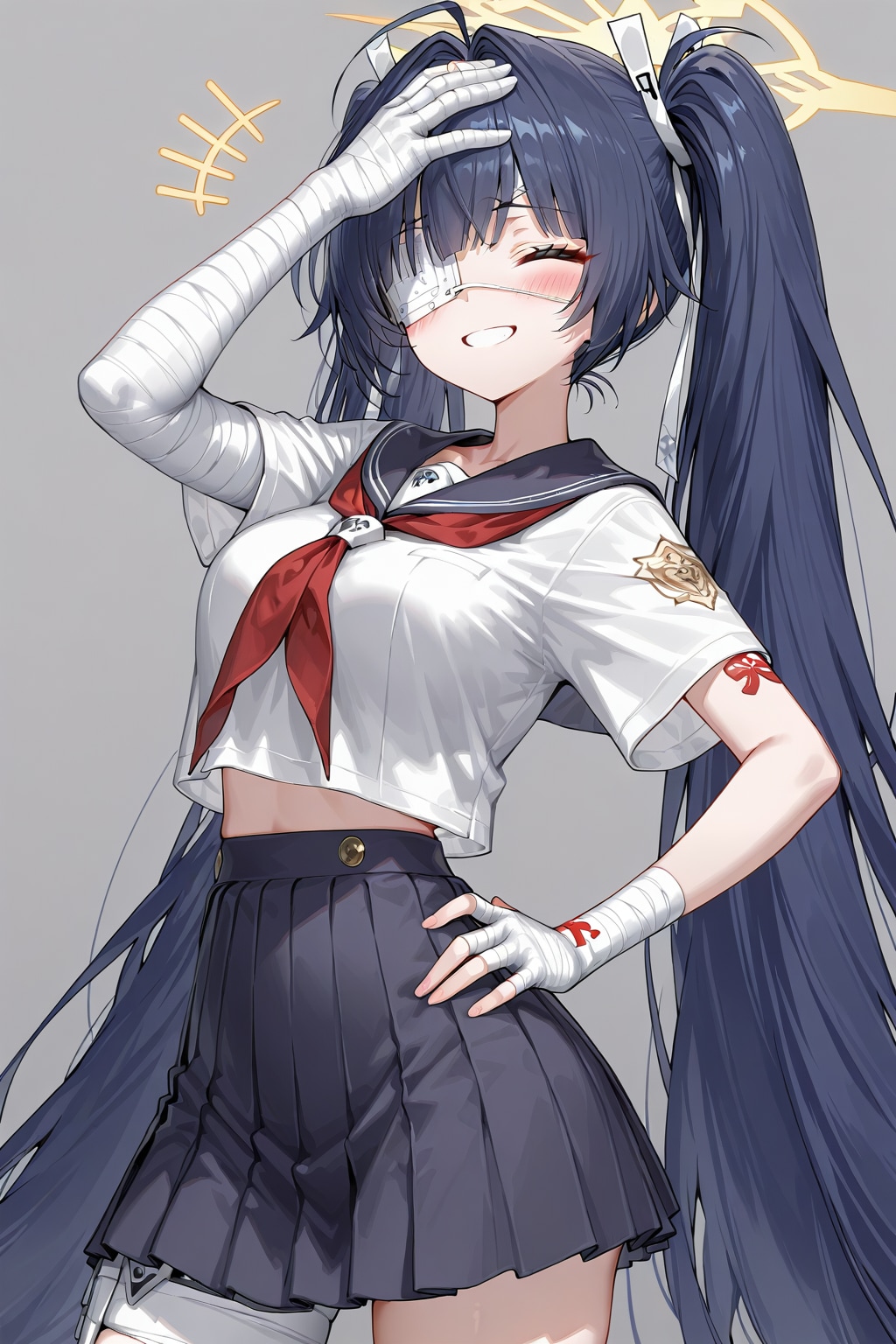 真面目で大人しい子が中二病に