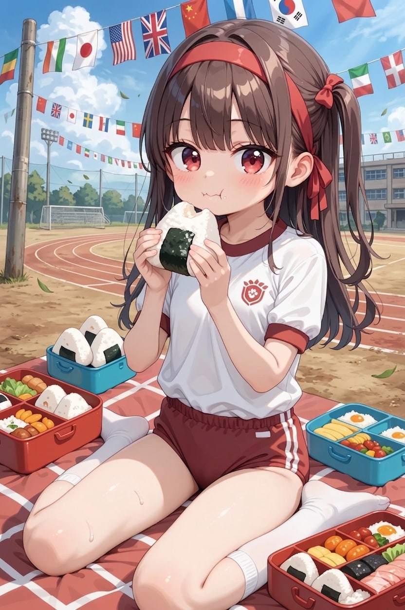 お昼休憩 | の人気AIイラスト・グラビア