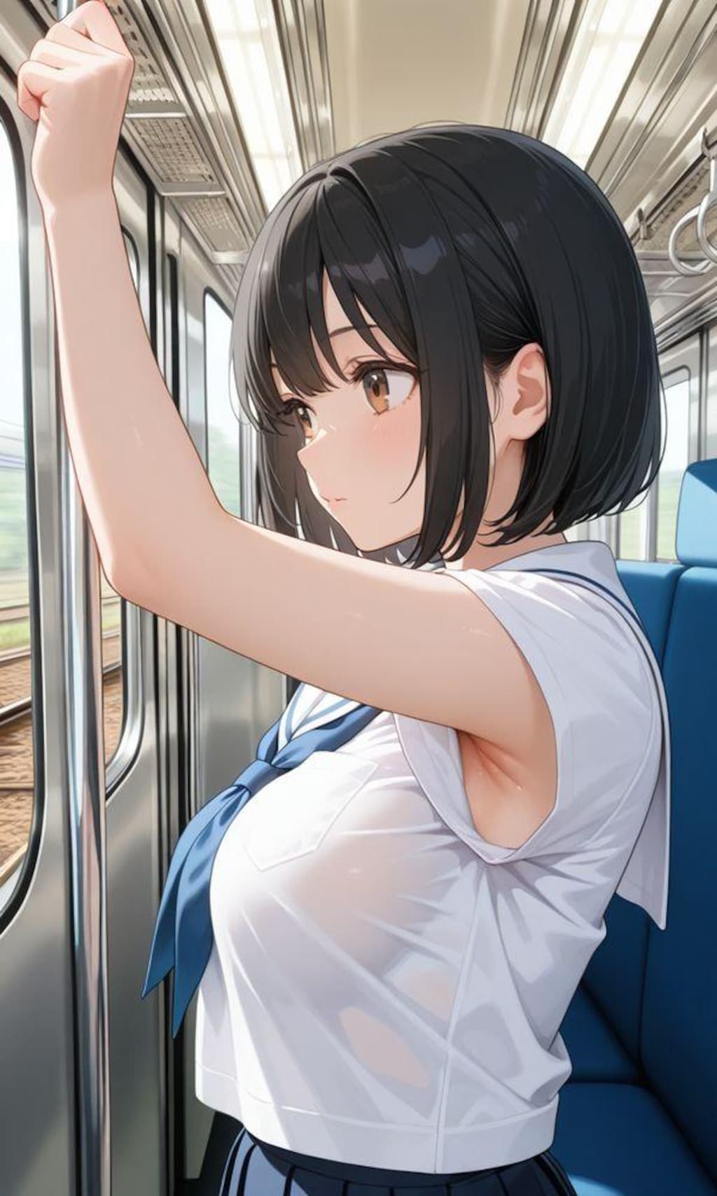 腋の下フォーカス！