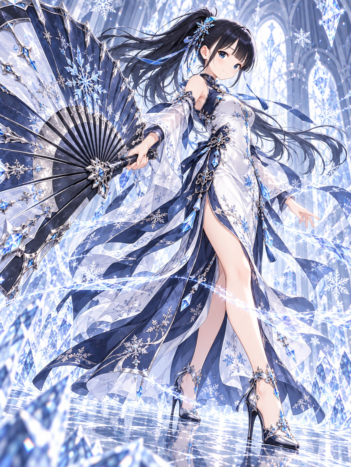 鉄扇 | の人気AIイラスト・グラビア