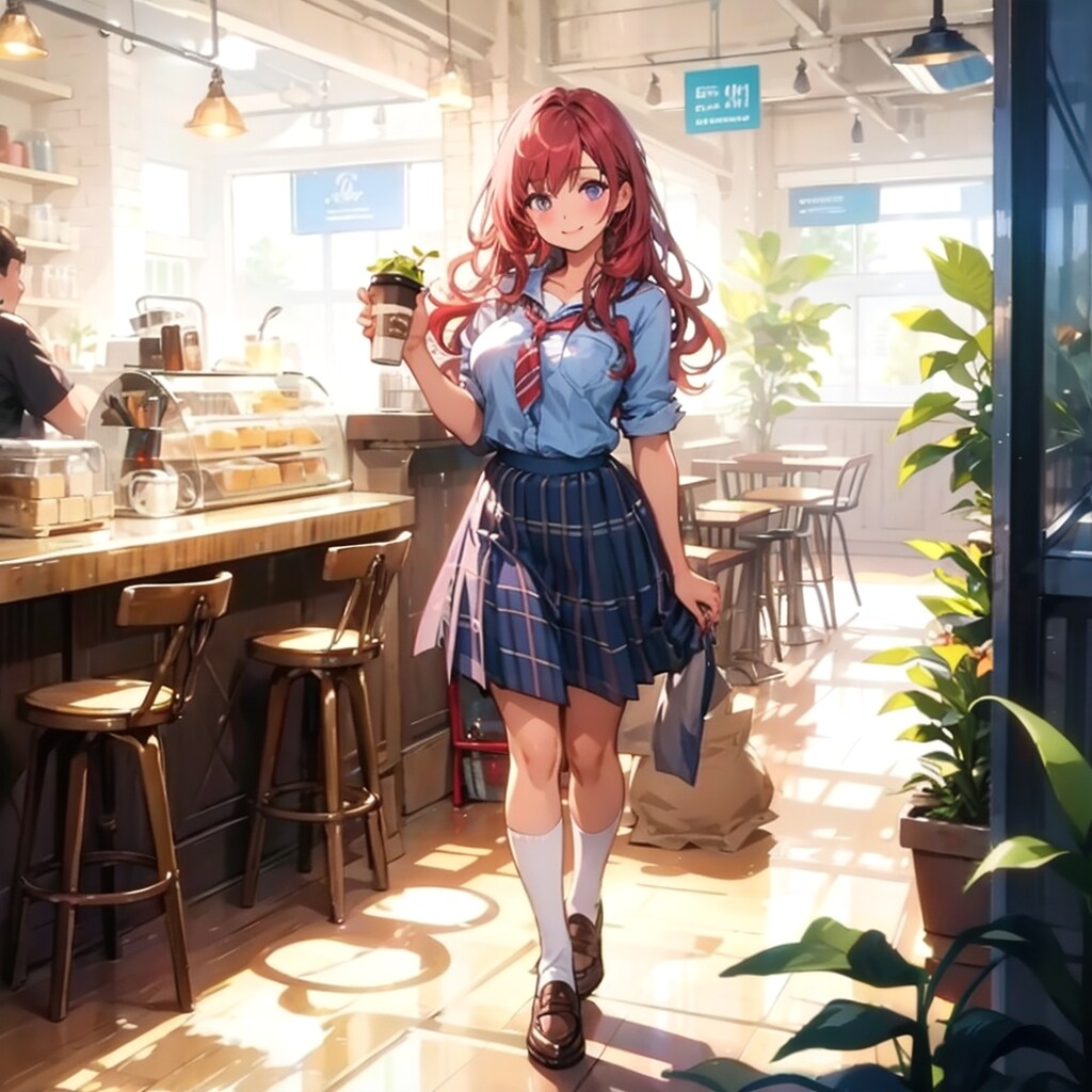 やあ、待った？ | の人気AIイラスト・グラビア