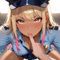 お誘いギャルポリス 4枚目