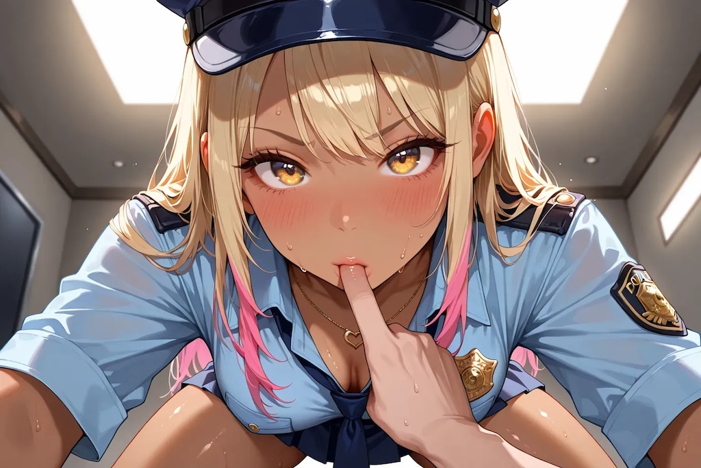 お誘いギャルポリス