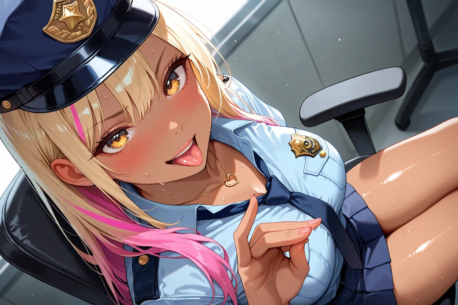 お誘いギャルポリス