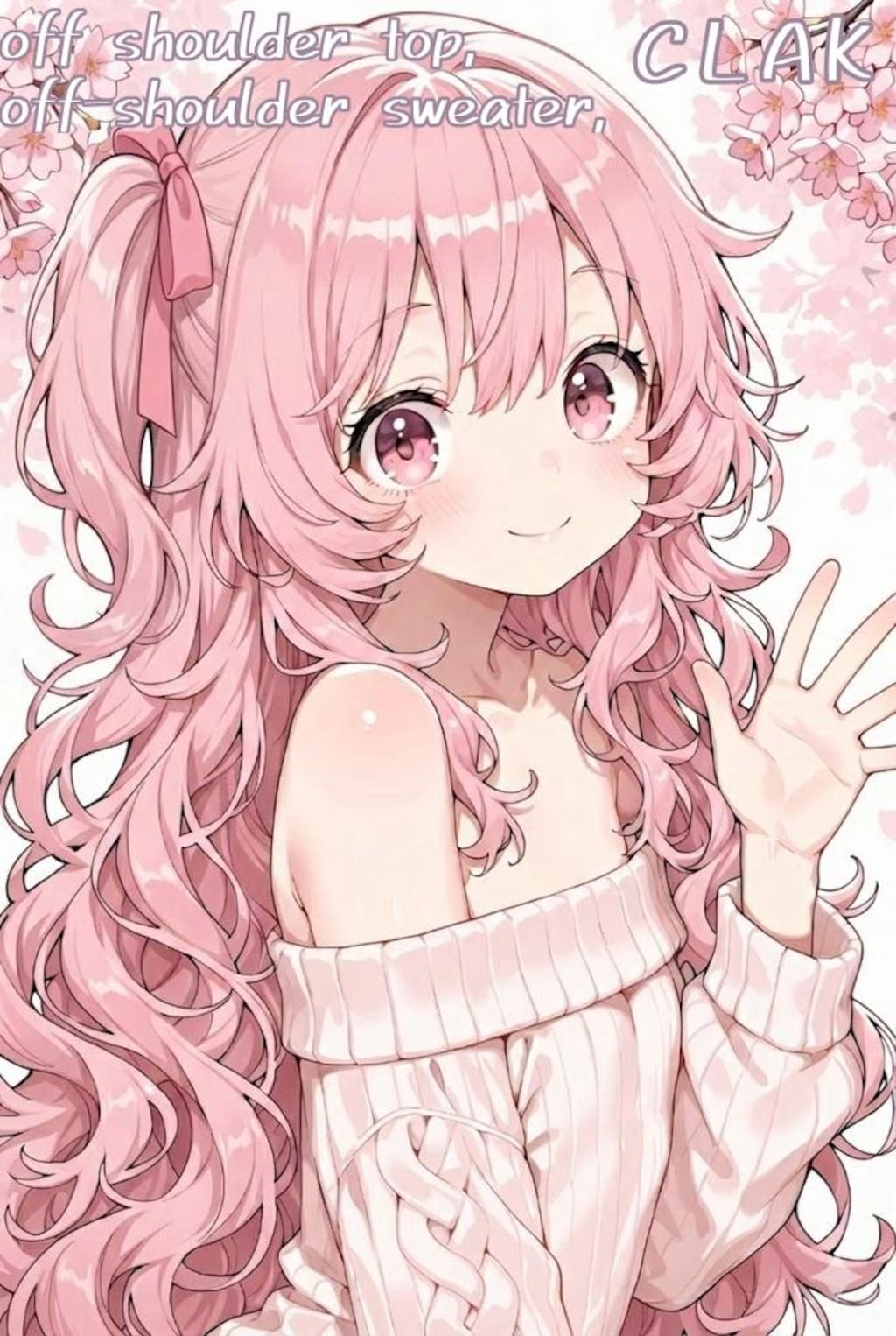 ULモデルで桜美サクラさん🌸