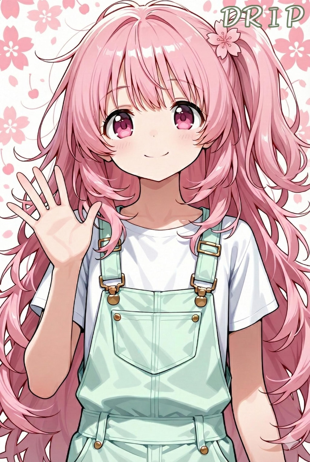 ULモデルで桜美サクラさん🌸