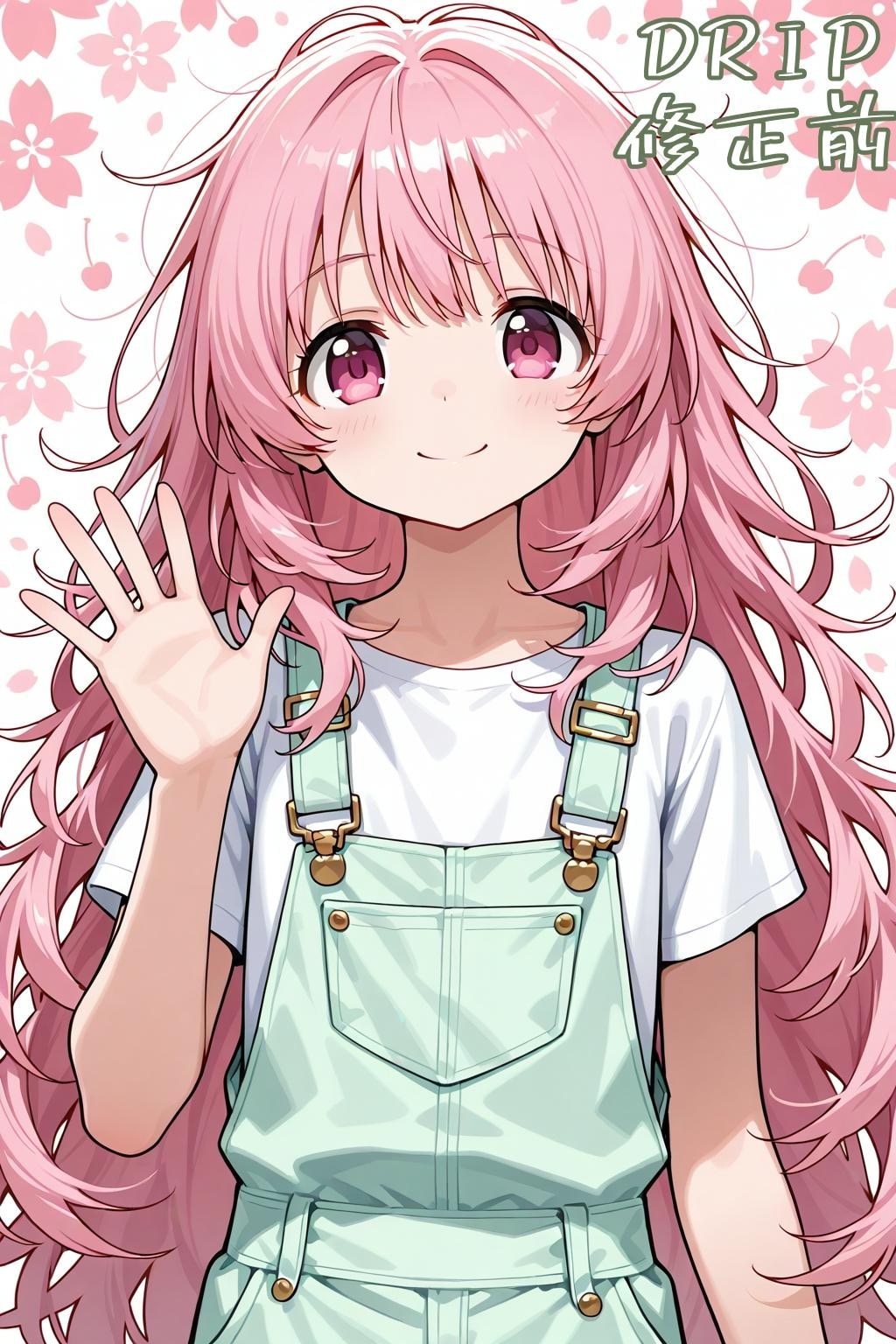 ULモデルで桜美サクラさん🌸
