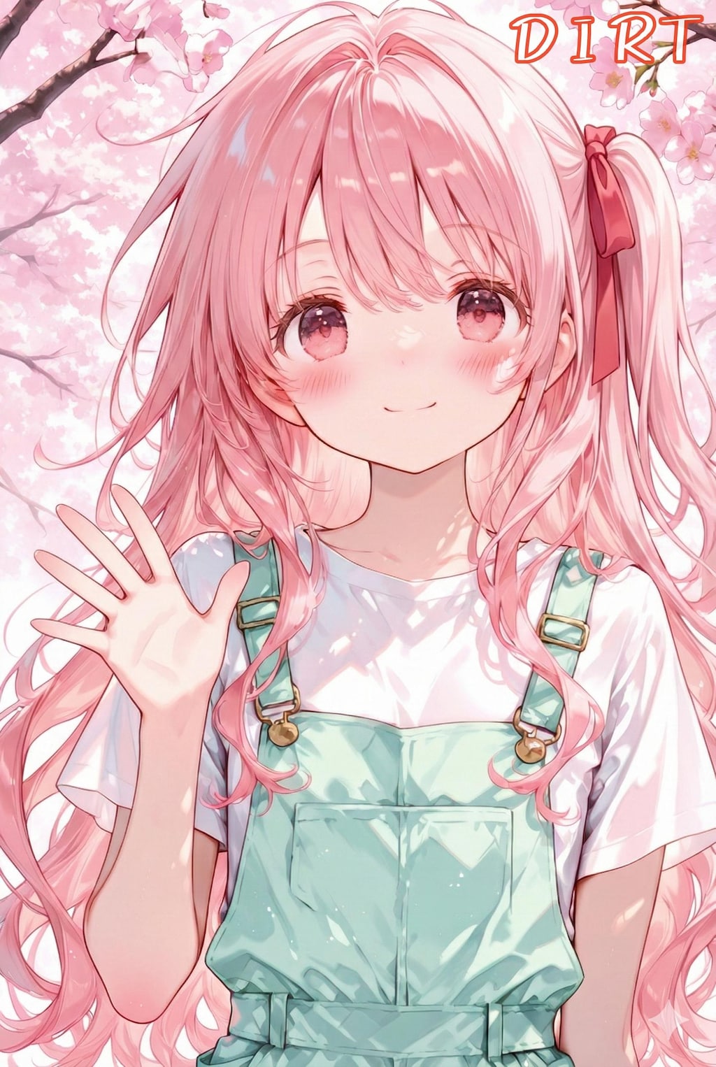 ULモデルで桜美サクラさん🌸