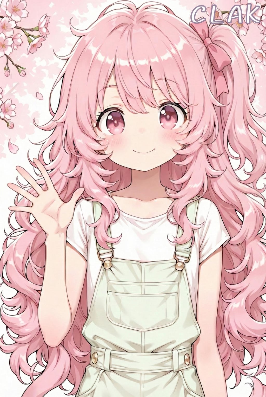 ULモデルで桜美サクラさん🌸