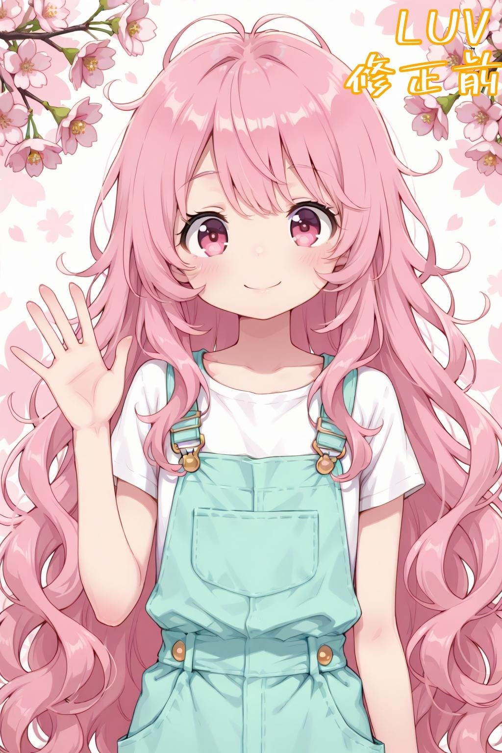 ULモデルで桜美サクラさん🌸