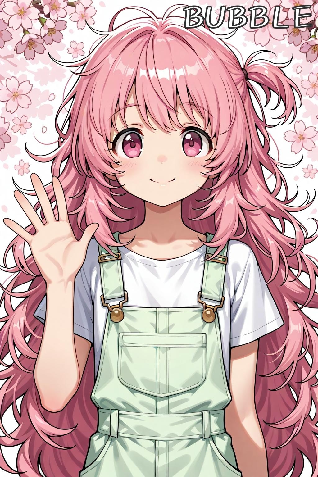 ULモデルで桜美サクラさん🌸