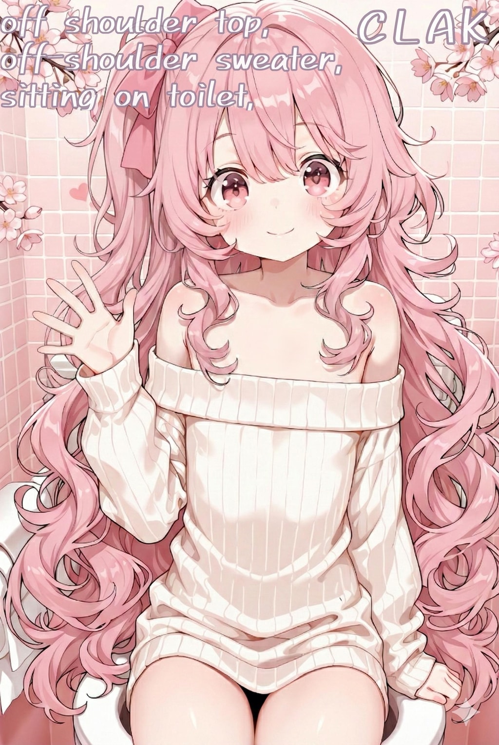 ULモデルで桜美サクラさん🌸