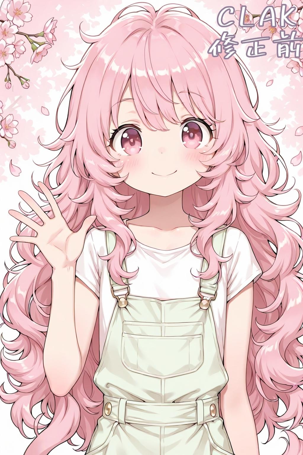ULモデルで桜美サクラさん🌸